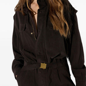 Elisabetta Franchi Dresses BROWN