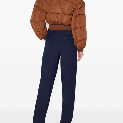 Elisabetta Franchi Coats BROWN
