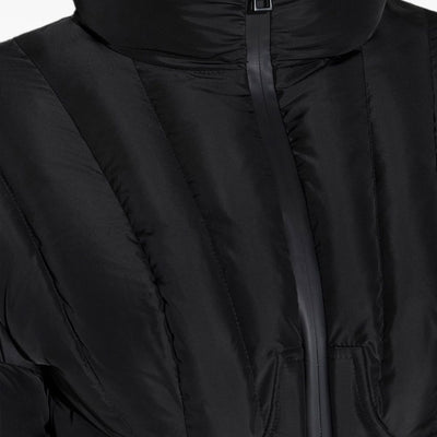 Elisabetta Franchi Coats BLACK