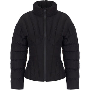 Elisabetta Franchi Coats BLACK