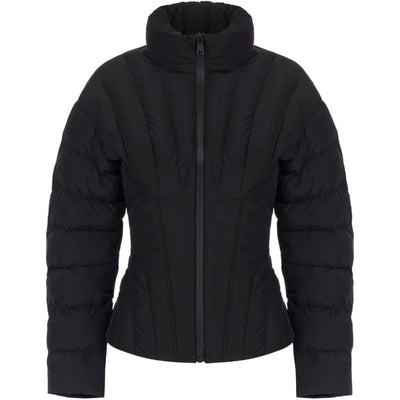 Elisabetta Franchi Coats BLACK