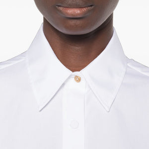 TRAME AUREE Shirts WHITE