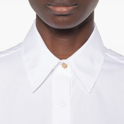TRAME AUREE Shirts WHITE