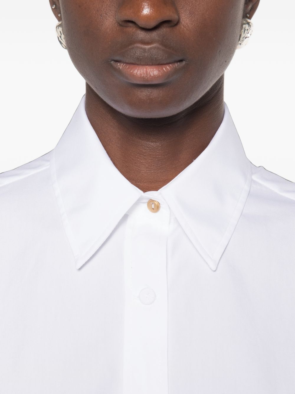 TRAME AUREE Shirts WHITE