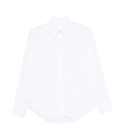 TRAME AUREE Shirts WHITE
