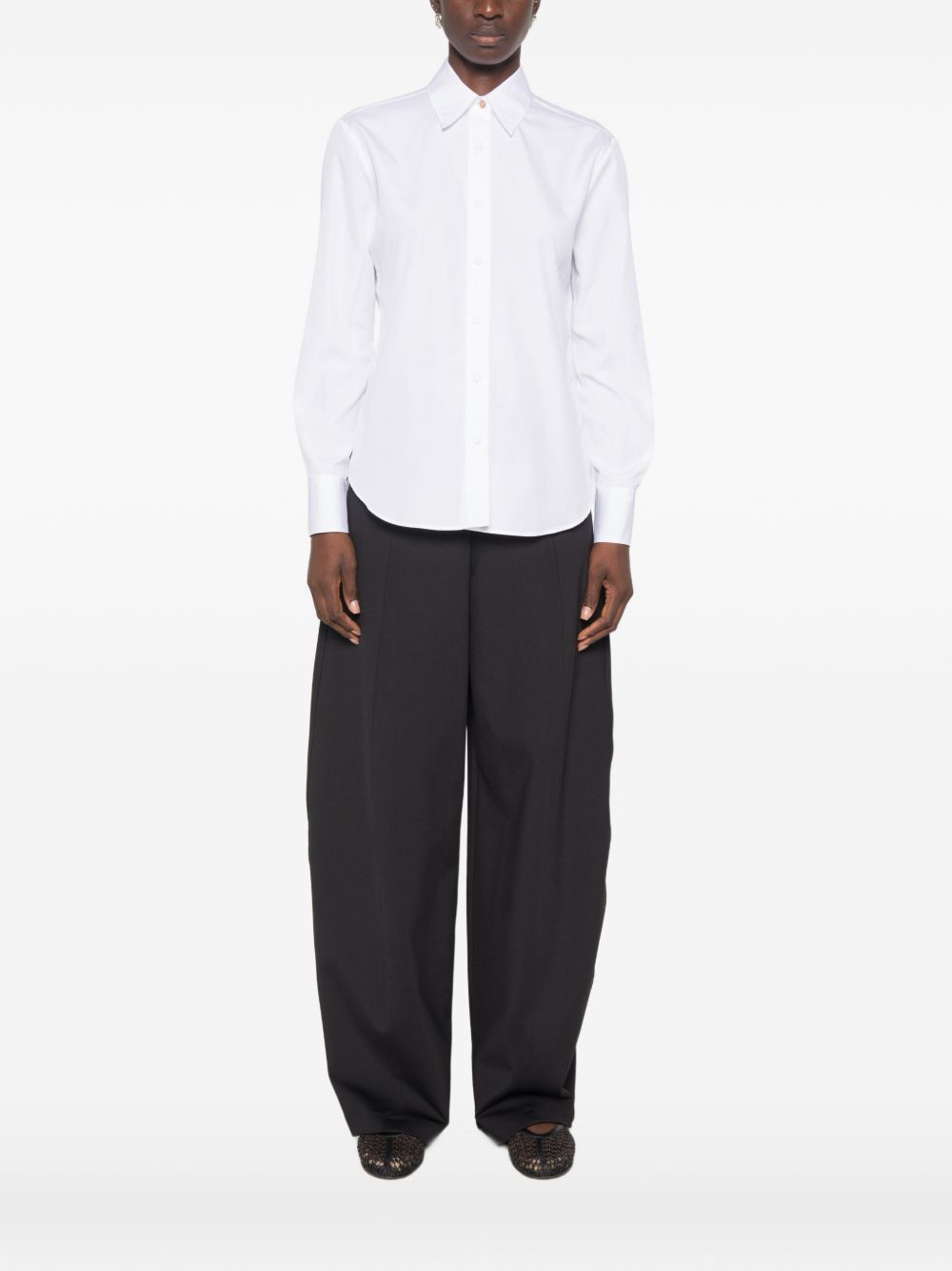 TRAME AUREE Shirts WHITE