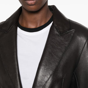 Parosh Jackets BROWN