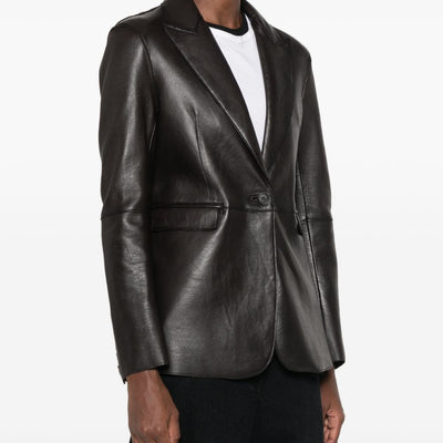 Parosh Jackets BROWN