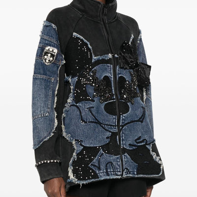 MINIME PARIS Coats NAVY