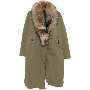 BAZAR DELUXE Coats GREEN