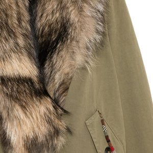 BAZAR DELUXE Coats GREEN