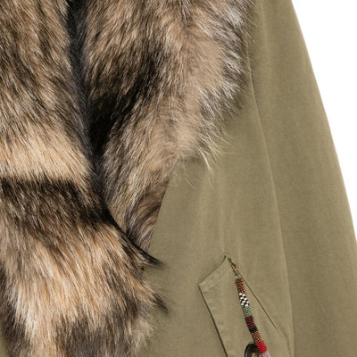 BAZAR DELUXE Coats GREEN