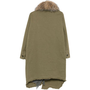 BAZAR DELUXE Coats GREEN