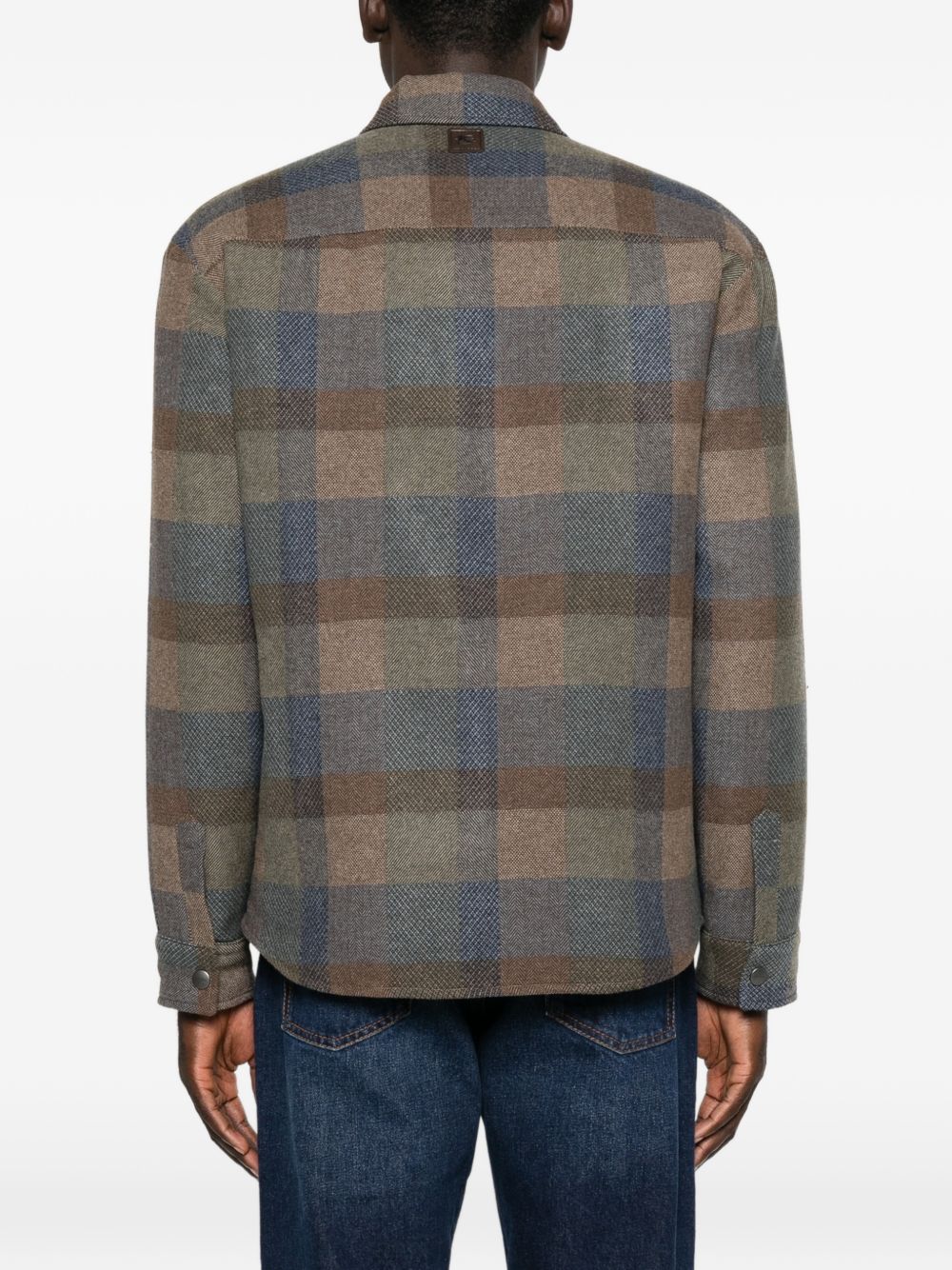 Etro Shirts BROWN
