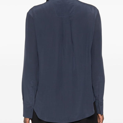 TRAME AUREE Shirts NAVY
