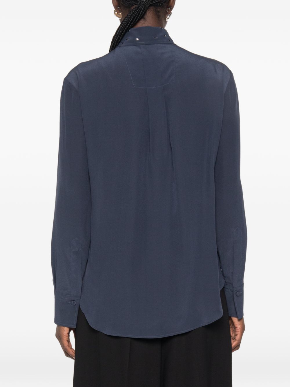 TRAME AUREE Shirts NAVY