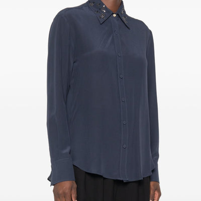 TRAME AUREE Shirts NAVY