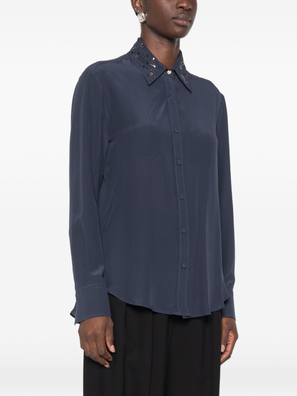 TRAME AUREE Shirts NAVY