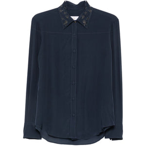 TRAME AUREE Shirts NAVY