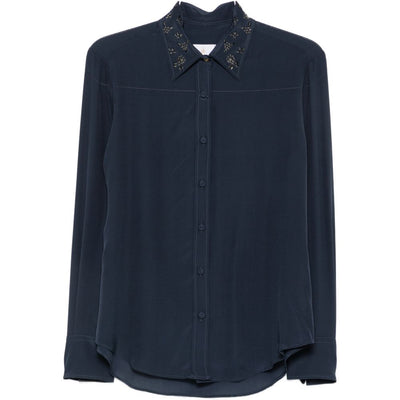 TRAME AUREE Shirts NAVY