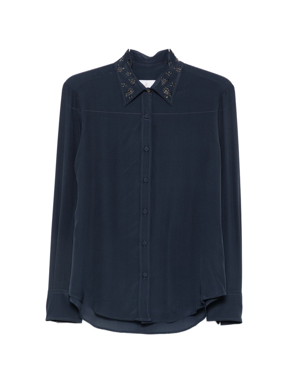 TRAME AUREE Shirts NAVY