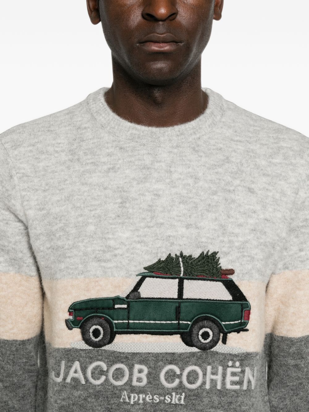 JACOB COHEN Sweaters MULTICOLOR