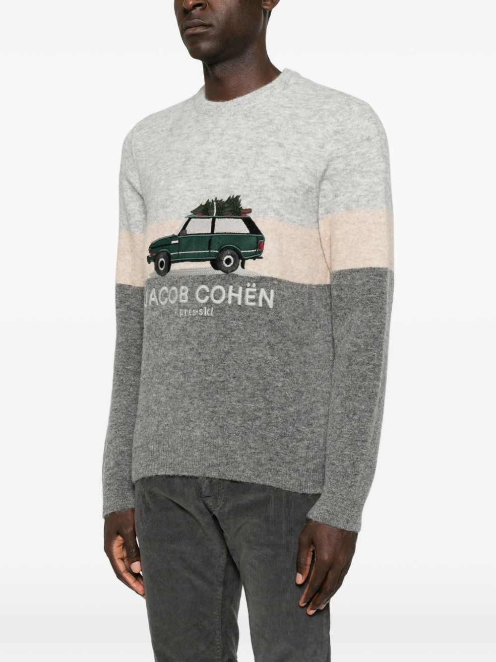JACOB COHEN Sweaters MULTICOLOR