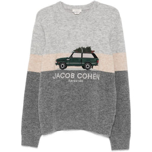 JACOB COHEN Sweaters MULTICOLOR