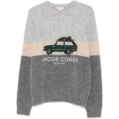 JACOB COHEN Sweaters MULTICOLOR