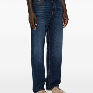 Etro Trousers NAVY