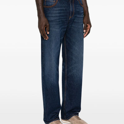 Etro Trousers NAVY