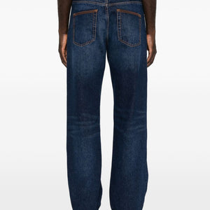 Etro Trousers NAVY