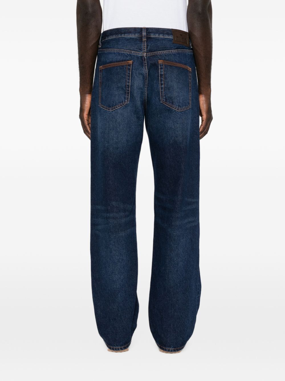 Etro Trousers NAVY