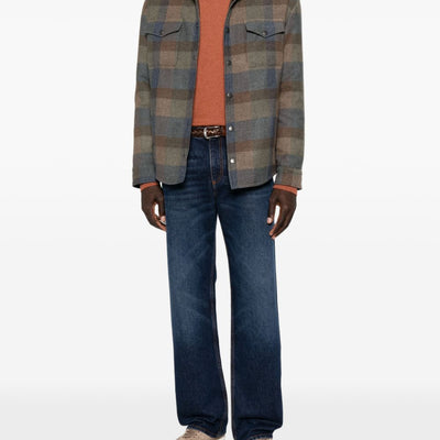 Etro Trousers NAVY