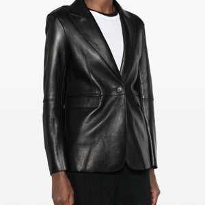 Parosh Jackets BLACK