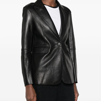Parosh Jackets BLACK