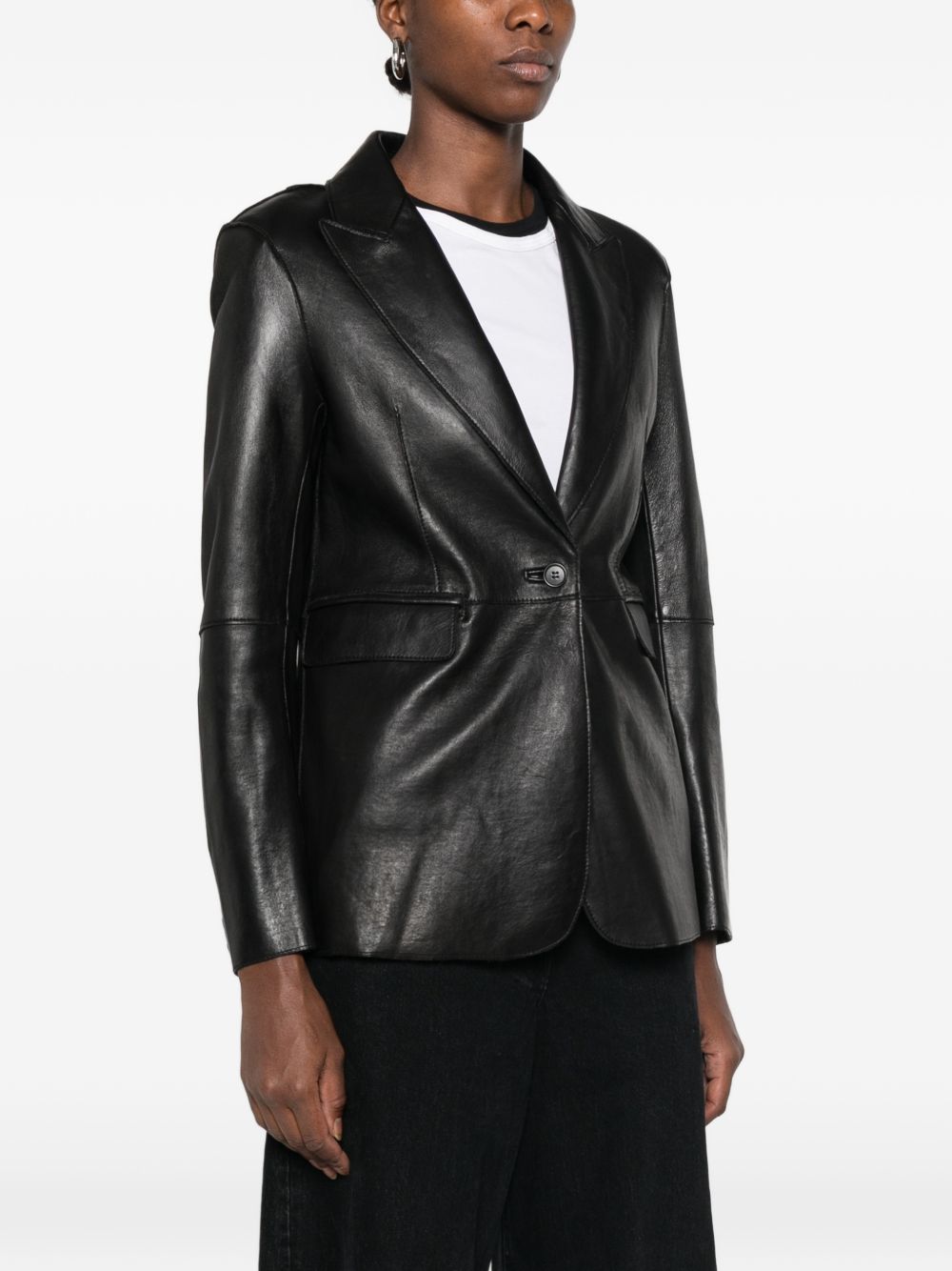Parosh Jackets BLACK
