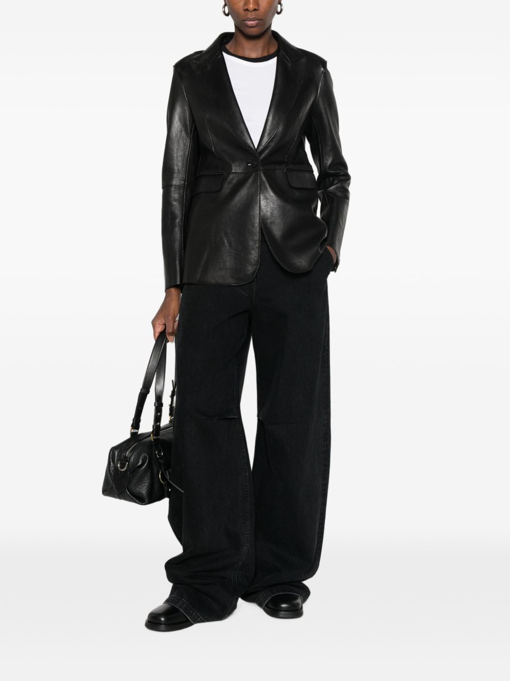 Parosh Jackets BLACK