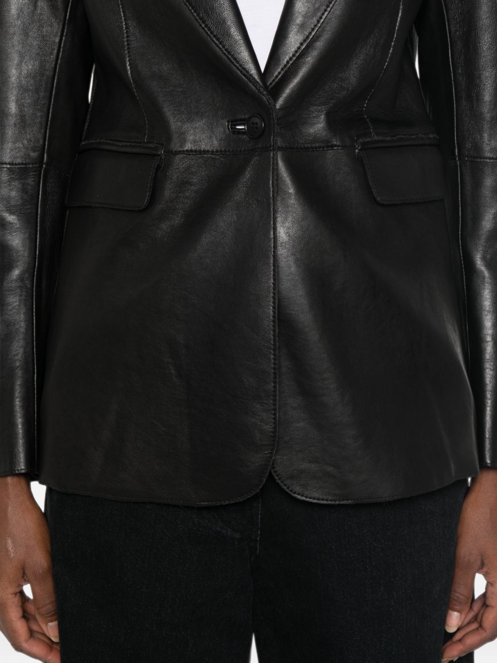Parosh Jackets BLACK