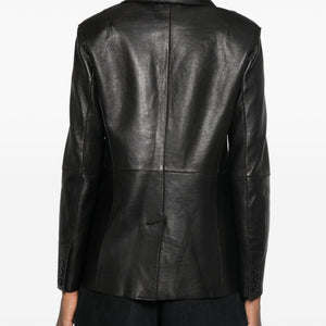 Parosh Jackets BLACK