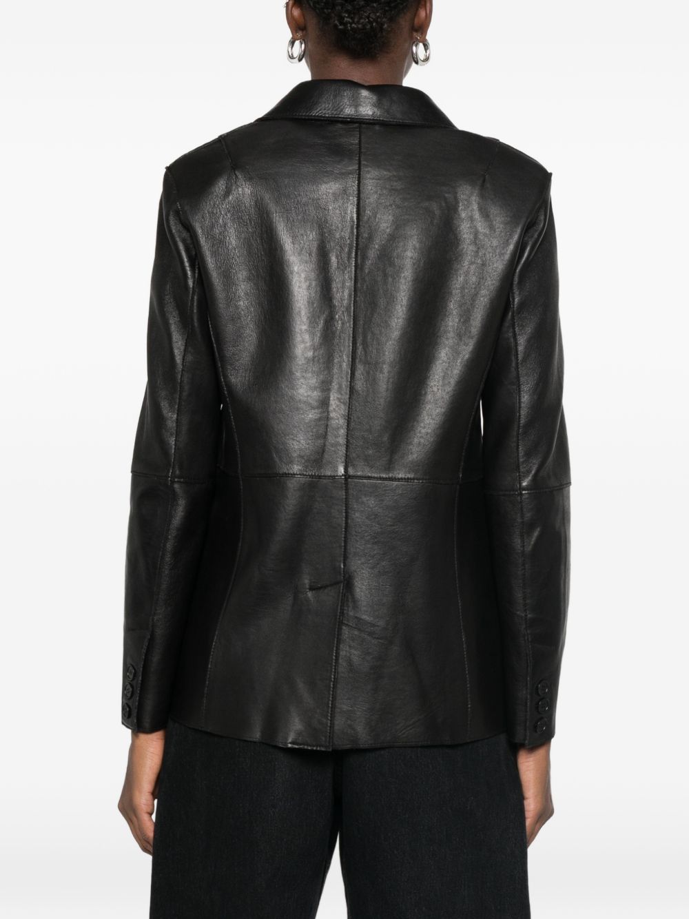 Parosh Jackets BLACK
