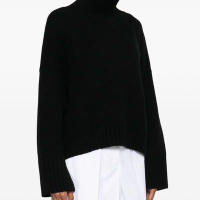 SOFT GOAT Sweaters BLACK
