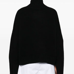 SOFT GOAT Sweaters BLACK