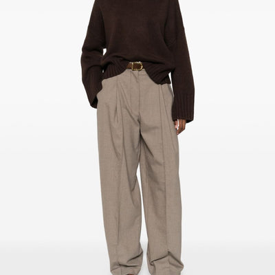 SOFT GOAT Sweaters BROWN