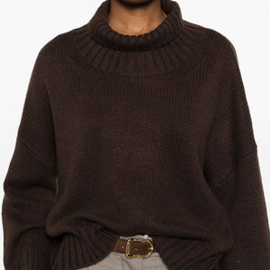 SOFT GOAT Sweaters BROWN