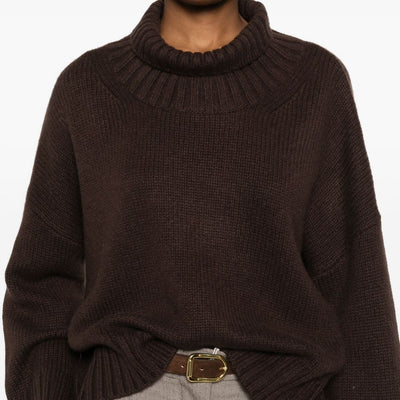 SOFT GOAT Sweaters BROWN