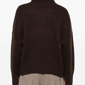 SOFT GOAT Sweaters BROWN