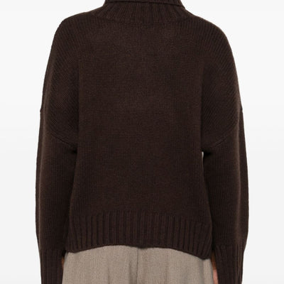 SOFT GOAT Sweaters BROWN