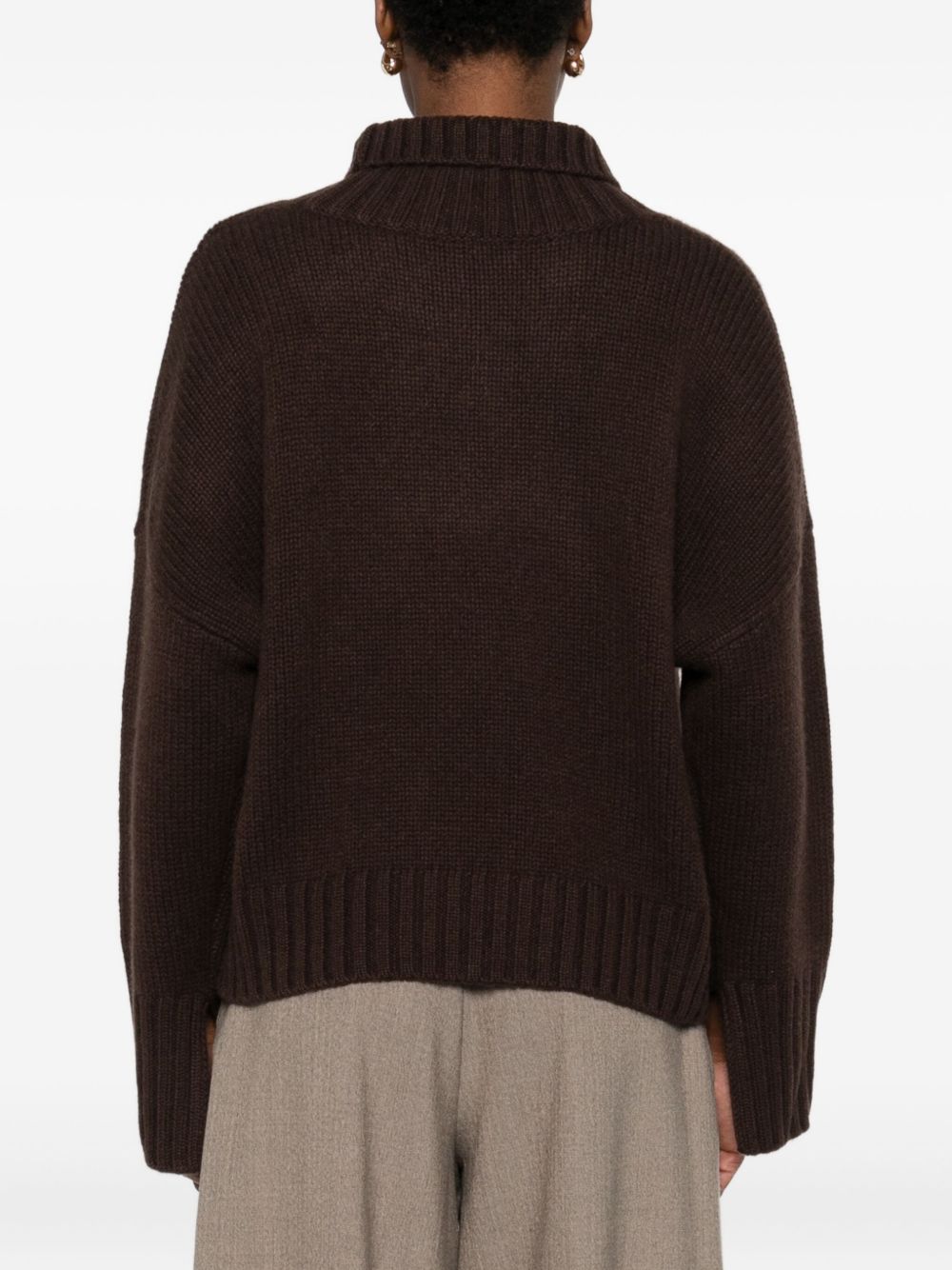 SOFT GOAT Sweaters BROWN