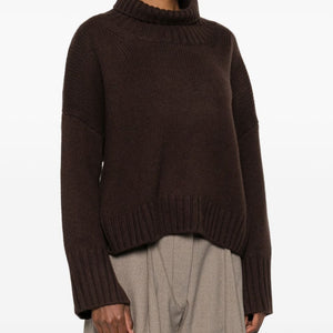 SOFT GOAT Sweaters BROWN